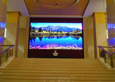 P3 Indoor HD LED Video Wall Phòng họp Màn hình LED AC 110 / 220v Độ sáng cao nhà cung cấp
