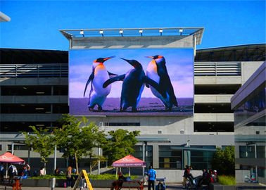 P16 ngoài trời cố định hiển thị dẫn hiển thị tường gắn kết quảng cáo hiển thị billboard nhà cung cấp