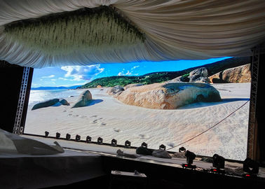 Cho thuê sân khấu trong nhà Màn hình LED P3 High Definition LED Video Panels Độ sáng cực cao nhà cung cấp