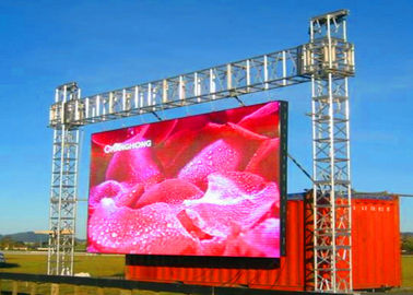4.81mm Pixels cho thuê ngoài trời Màn hình hiển thị LED Màn hình Sự kiện Video Panel 500 * 1000mm Kích thước nhà cung cấp