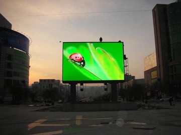 Hình ảnh màu sắc Led màn hình ngoài trời, Bảng quảng cáo P5 Thấp mỏng nhà cung cấp