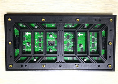 Mô đun Đèn LED Màu Đen ngoài trời Độ phân giải Cao LED Module P4 nhà cung cấp