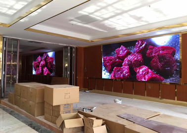 P2.5 Indoor HD LED Video Wall Quảng cáo bằng điện tử Hệ thống điều khiển Linsn nhà cung cấp