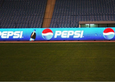 Chống tia cực tím sân vận động LED Panel, bóng LED LED Perimeter Quảng cáo Ban P10 nhà cung cấp