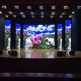 Giai đoạn Sự kiện P4 Trong nhà Cho thuê LED hiển thị Khách sạn Wedding Signs Màn hình Video Super Slim nhà cung cấp
