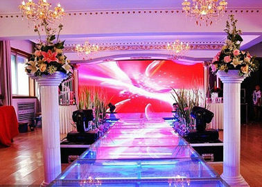 Màn hình LED P4 có độ phân giải cao trong nhà 1500 Nits Độ sáng cho Wedding / Stage nhà cung cấp
