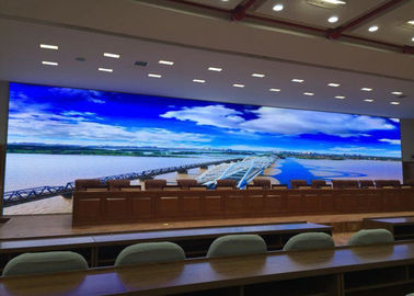 Màn hình hiển thị LED màu SMD Full LED P3 Màn hình LED tường trong nhà nhà cung cấp