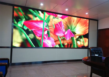 Tiết kiệm năng lượng HD LED Video Wall trong nhà Màu sắc toàn 14bit Màu Xám Quy mô nhà cung cấp