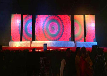 SMD2121 Màn hình Led Stage Backdrop, Led Video Wall cho thuê P3.91 cho buổi hòa nhạc nhà cung cấp
