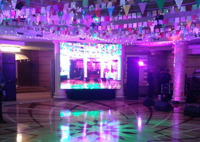Concert P5 Trong nhà Màn hình LED Màn hình Video Cho thuê 1500cd / sqm Độ sáng CE Marked nhà cung cấp
