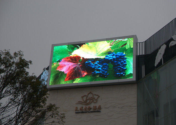 Quảng cáo ngoài trời quảng cáo ngoài trời P6 Đèn LED hiển thị màu nhà cung cấp