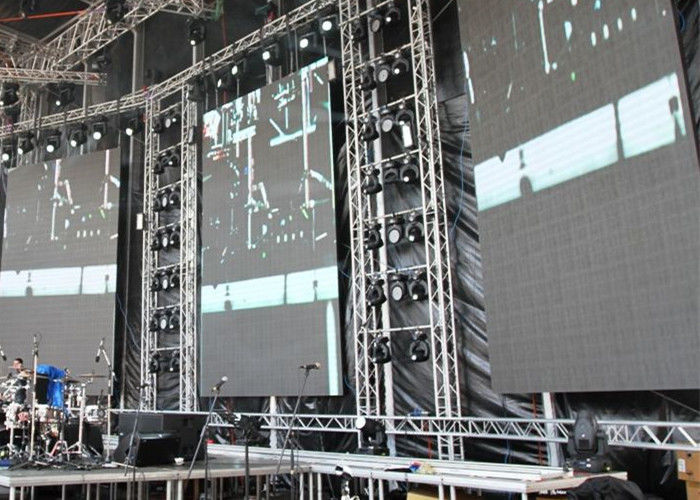 Sự kiện Concert Màn hình cho thuê màn hình ngoài trời, Bảng P5 LED dành cho giai đoạn Độ sáng cao nhà cung cấp