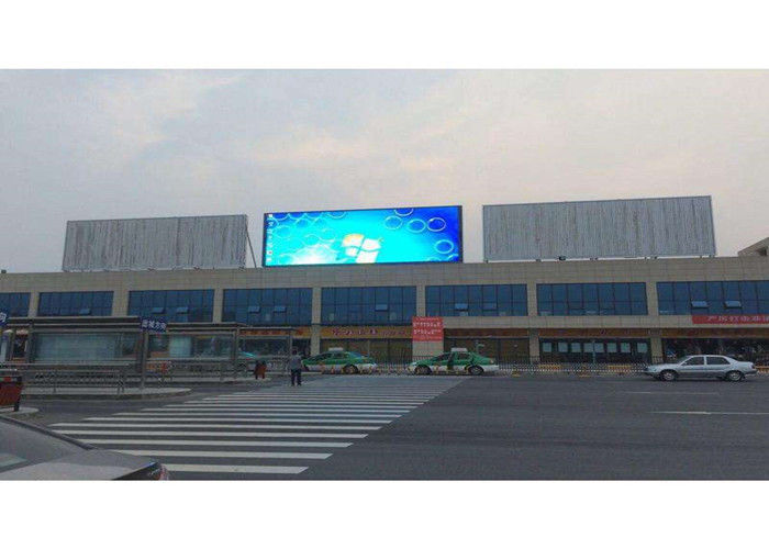 Trung Quốc Màn hình hiển thị LED ngoài trời lớn, màn hình hiển thị Quảng cáo Customized 50 / 60Hz nhà máy sản xuất