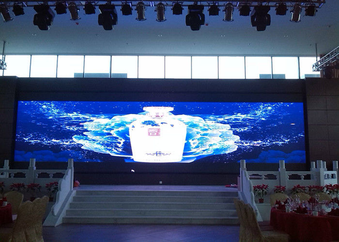 Trung Quốc Thiết bị di động trong nhà cho thuê màn hình LED Màn hình hiển thị LED Windows 7 8 10 Vận hành Hệ thống nhà máy sản xuất