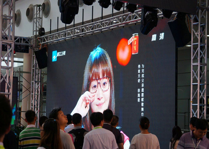 Trung Quốc P10 cho thuê ngoài trời Màn hình hiển thị LED Màn hình nền LED Tường Video Tường thành 1/4 Quét Lái xe nhà máy sản xuất