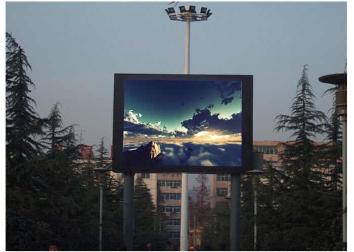 Trung Quốc Đầy đủ màu LED chống thấm Hiển thị quảng cáo P5 Tủ sắt Sử Dụng Đa Năng nhà máy sản xuất