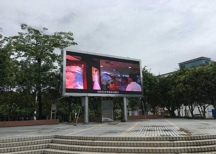 Trung Quốc Quảng cáo ngoài trời thương mại Màn hình hiển thị LED Windows 7 8 10 Hoạt động Hệ thống nhà máy sản xuất