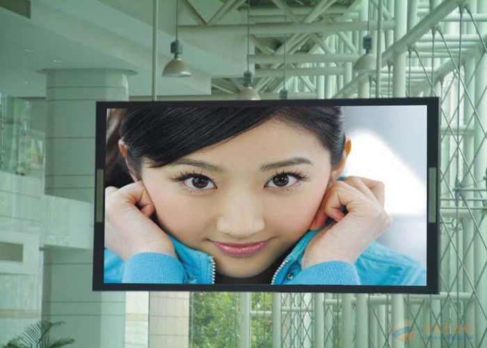 Trung Quốc Màn hình LED 6 màu Pixel LED Màn hình Quảng cáo Màn hình 220 / 110V 50 / 60Hz nhà máy sản xuất