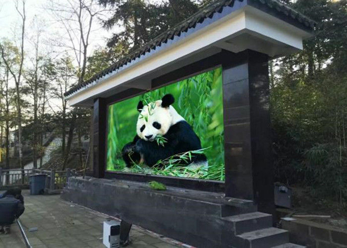 Trung Quốc Tường lửa LED ngoài trời Độ phân giải cao LED, Quảng cáo Bảng quảng cáo ngoài trời LED nhà máy sản xuất