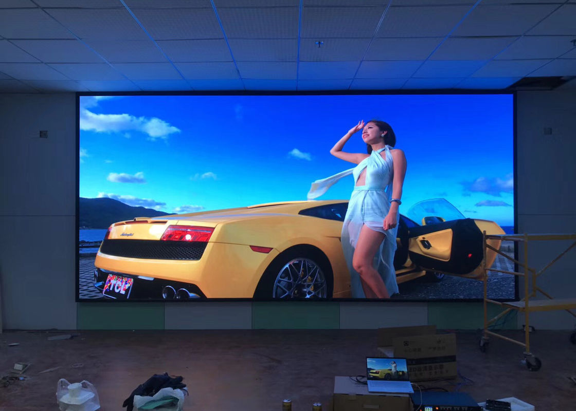 Trung Quốc Quảng cáo Màn hình hiển thị LED P4 trong nhà, Phòng họp LED Panel cho tường video nhà máy sản xuất