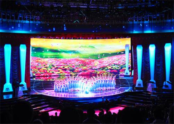 Trung Quốc Màn hình LED Backdrop cho Thiết Bị Di Động, Bảng Màn Hình LED P4 Trong Nhà Màu Đầy đủ nhà máy sản xuất