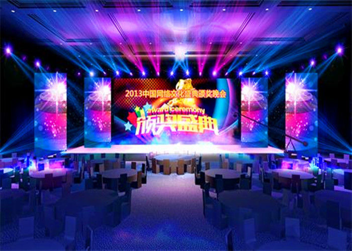 Trung Quốc Màn hình hiển thị LED trong nhà P4.81, SMD2121 Giá treo tường cho thuê bằng đèn LED tĩnh nhà máy sản xuất