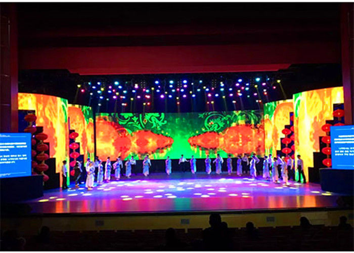 Trung Quốc Màn hình tinh thể lỏng LED, P4.81 Màn hình hiển thị LED trong nhà 500 * 1000mm Kích thước nhà máy sản xuất