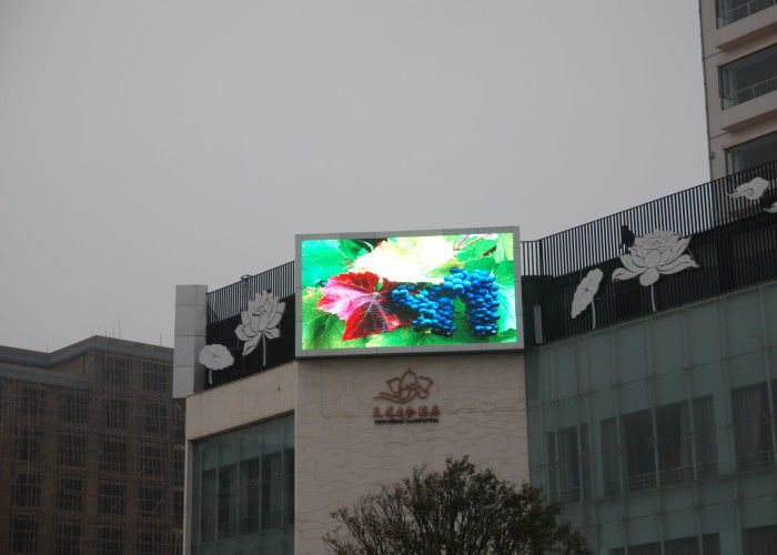 Trung Quốc Màn hình LED ngoài trời P6 điện năng thấp SMD cố định Billboard MBI5124 Drive 30W nhà máy sản xuất